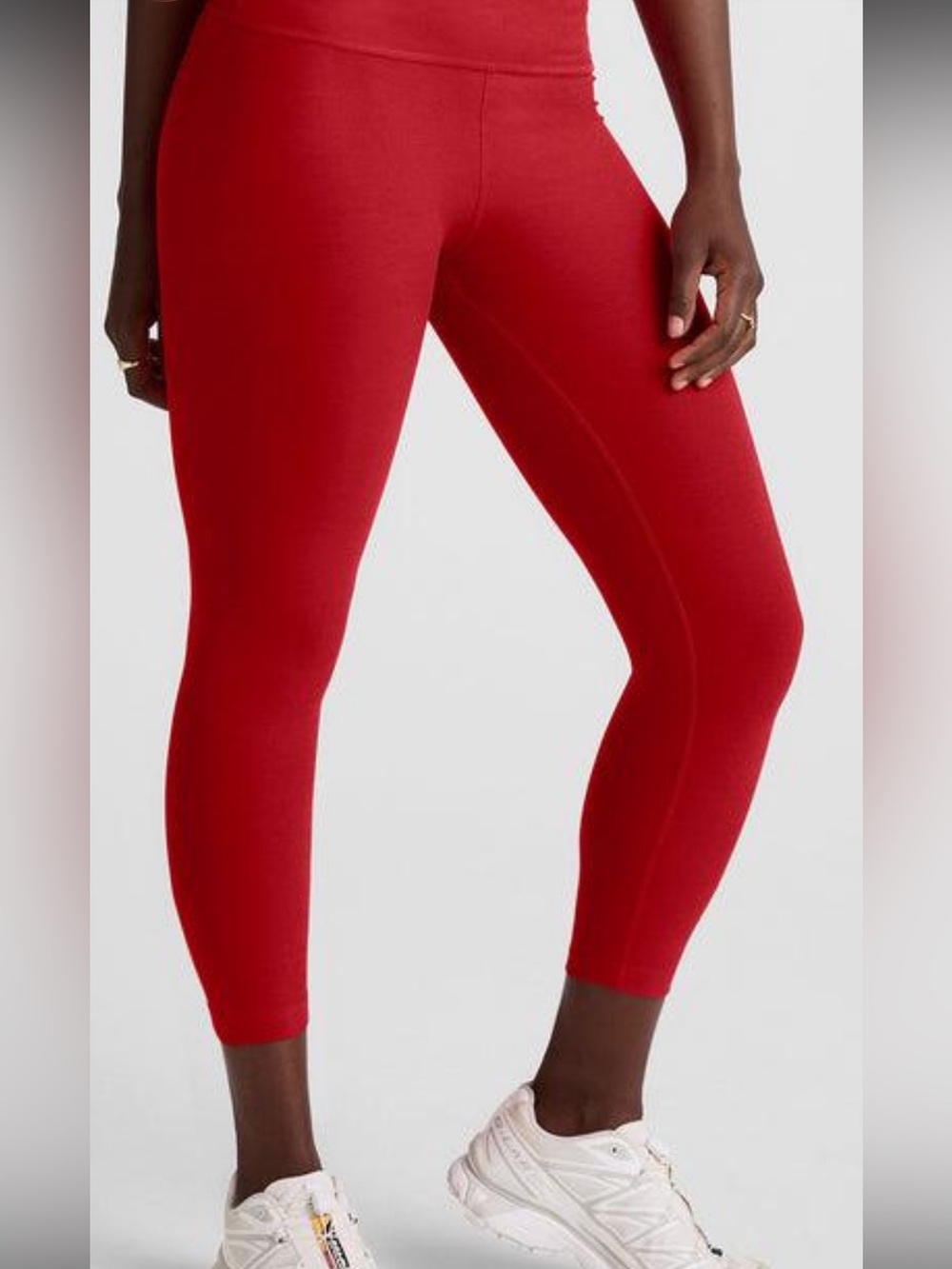 Beyond Yoga High Waisted Space Dye Capri Leggings. M